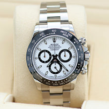 Carica l'immagine nel visualizzatore di Gallery, Rolex Daytona 116500LN White Dial - Full Set
