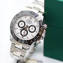 Carica l'immagine nel visualizzatore di Gallery, Rolex Daytona 116500LN White Dial - Full Set
