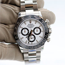 Carica l'immagine nel visualizzatore di Gallery, Rolex Daytona 116500LN White Dial - Full Set
