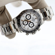 Carica l'immagine nel visualizzatore di Gallery, Rolex Daytona 116500LN White Dial - Full Set
