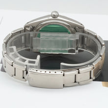 Indlæs billede til gallerivisning Rolex Precision Date ref. 6694 Blue Dial (Golden Indexes) - Oyster Rivet bracelet
