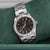 Rolex Air-King ref. 14010 - Black dial - Full Set