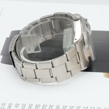 Indlæs billede til gallerivisning Rolex Precision Date ref. 6694 Blue Dial (Golden Indexes) - Oyster Rivet bracelet
