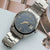 Rolex Precision Date ref. 6694 Blue Dial (Golden Indexes) - Oyster Rivet bracelet