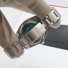 Indlæs billede til gallerivisning Rolex Precision Date ref. 6694 Blue Dial (Golden Indexes) - Oyster Rivet bracelet
