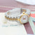 Rolex Datejust Lady ref. 69173 Steel/Gold - White Dial - Full Set