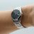 Rolex Precision Date ref. 6694 Blue Dial (Golden Indexes) - Oyster Rivet bracelet