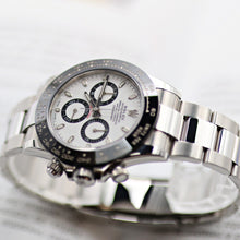 Carica l'immagine nel visualizzatore di Gallery, Rolex Daytona 116500LN White Dial - Full Set
