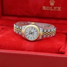 Załaduj obraz do przeglądarki galerii, Rolex Datejust Lady ref. 69173 Steel/Gold - White Dial - Full Set
