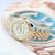 Rolex Lady-Datejust 31mm ref. 178273 Silver Diamonds Dial Jubilee bracelet - Full Set
