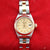 ON SALE: Rolex Datejust Lady ref. 69173 Steel/Gold - Oyster Bracelet - Tapestry Dial - Full Set