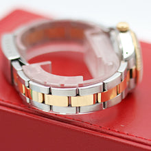 Load image into Gallery viewer, ON SALE: Rolex Datejust Lady ref. 69173 Steel/Gold - Oyster Bracelet - Tapestry Dial - Full Set
