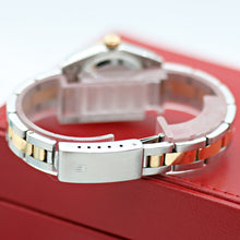 Load image into Gallery viewer, ON SALE: Rolex Datejust Lady ref. 69173 Steel/Gold - Oyster Bracelet - Tapestry Dial - Full Set
