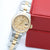 ON SALE: Rolex Datejust Lady ref. 69173 Steel/Gold - Oyster Bracelet - Tapestry Dial - Full Set