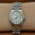 Rolex Datejust ref. 16014 - Silver Linen dial - Jubilee bracelet (V II)