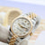 Rolex Lady-Datejust 31mm ref. 178273 Silver Diamonds Dial Jubilee bracelet - Full Set