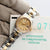 ON SALE: Rolex Datejust Lady ref. 69173 Steel/Gold - Oyster Bracelet - Tapestry Dial - Full Set