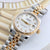 Rolex Lady-Datejust 31mm ref. 178273 Silver Diamonds Dial Jubilee bracelet - Full Set