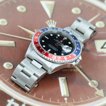 Load image into Gallery viewer, Rolex GMT Master II 16710 - Pepsi Bezel &quot;Tritium&quot;
