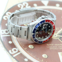 Load image into Gallery viewer, Rolex GMT Master II 16710 - Pepsi Bezel &quot;Tritium&quot;
