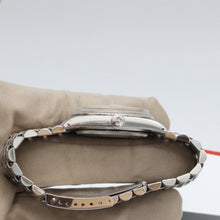 Indlæs billede til gallerivisning Rolex Datejust ref. 16014 - Silver Linen dial - Jubilee bracelet (V II)
