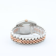 Załaduj obraz do przeglądarki galerii, Rolex Datejust 36 ref. 116231 Sundust Millennary Diamonds Dial - Jubilee - Full Set
