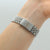 Rolex Datejust ref. 16014 - Silver Linen dial - Jubilee bracelet (V II)