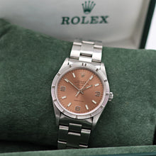 Charger l'image dans la galerie, Rolex Air-King ref. 14010 Salmon 3-6-9 dial - Oyster Bracelet
