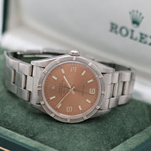 Charger l'image dans la galerie, Rolex Air-King ref. 14010 Salmon 3-6-9 dial - Oyster Bracelet
