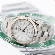 Load image into Gallery viewer, Rolex Datejust II ref. 116334 White Dial Oyster Bracelet - Full Set
