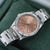 Rolex Air-King ref. 14010 Salmon 3-6-9 dial - Oyster Bracelet
