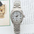 Rolex Oyster Perpetual Lady Date ref. 79240 - White Arabic Dial - Jubilee Bracelet