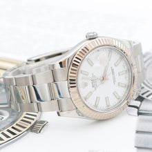 Load image into Gallery viewer, Rolex Datejust II ref. 116334 White Dial Oyster Bracelet - Full Set
