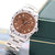 Rolex Air-King ref. 14010 Salmon 3-6-9 dial - Oyster Bracelet