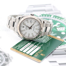 Load image into Gallery viewer, Rolex Datejust II ref. 116334 White Dial Oyster Bracelet - Full Set
