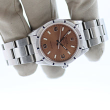Charger l'image dans la galerie, Rolex Air-King ref. 14010 Salmon 3-6-9 dial - Oyster Bracelet
