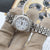 Rolex Oyster Perpetual Lady Date ref. 79240 - White Arabic Dial - Jubilee Bracelet
