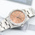 Rolex Air-King ref. 14010 Salmon 3-6-9 dial - Oyster Bracelet
