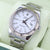 Rolex Datejust II ref. 116334 White Dial Oyster Bracelet - Full Set
