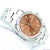 Rolex Air-King ref. 14010 Salmon 3-6-9 dial - Oyster Bracelet