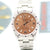 Rolex Air-King ref. 14010 Salmon 3-6-9 dial - Oyster Bracelet