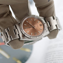 Charger l'image dans la galerie, Rolex Air-King ref. 14010 Salmon 3-6-9 dial - Oyster Bracelet
