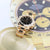 Rolex Daytona ref. 116528 - 18K Yellow Gold Black Diamonds dial - Full Set