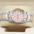 Rolex Datejust ref. 116201 Sundust Computer Dial with Diamonds - Oyster bracelet