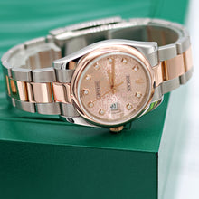 Load image into Gallery viewer, Rolex Datejust ref. 116201 Sundust Computer Dial with Diamonds - Oyster bracelet

