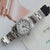 Rolex Oyster Perpetual ref. 67180 - White Roman Dial - Oyster Bracelet - Full Set