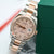 Rolex Datejust ref. 116201 Sundust Computer Dial with Diamonds - Oyster bracelet