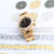 Rolex Daytona ref. 116528 - 18K Yellow Gold Black Diamonds dial - Full Set