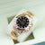 Rolex Daytona ref. 116528 - 18K Yellow Gold Black Diamonds dial - Full Set