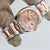 Rolex Datejust ref. 116201 Sundust Computer Dial with Diamonds - Oyster bracelet